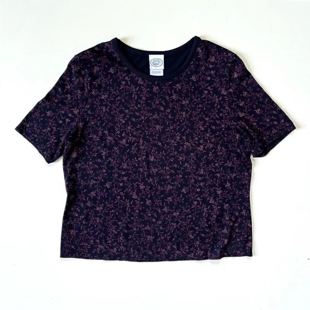 Vintage Laura Ashley 90’s Tee Floral XL